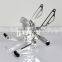 After markets CNC machined sportbike adjustable aluminum alloy rear sets for sale