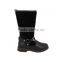 Guangzhou H009-F-2C Wholesale Girls Black Over Knee Snow Boot Shoes