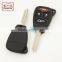 High Quatity Chrysler remote key shell 4 button jeep Car Key Chrysler remote key shell Dodge fob