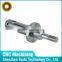 high precision small machining metal parts,custom made stainless steel thread shaft,china metal shaft