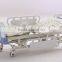Three function manual lift hospital bed with ABS head/foot Board