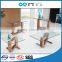 TB compact 12mm tempered glass philippine dining table set