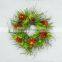  China best selling cheap plastic christmas wire wreath frame