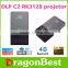 2016 Newest 1g/8g Portable Pocket Mini Projector 2.4g/5g Wifi Led Projector C2 Android 4.4 Rk3128 Android projector