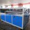 Qingdao rigid pvc pipe extruder machine