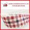 wholesale high quality Colorful tarton ribbon/plaid ribbon