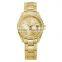 geneva brand ladies stainless steel diamond watches for women fashion 2016