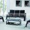 TZ-B12 high resilience salon furniture waiting sofa