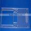 CB-1474 well fit CNC cut Acrylic front panel for computer case,