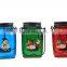 christmas decoration candle glass jar