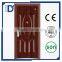 Modern Style Steel Security Building Doors With High Quality