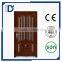 Nice design hot -sell steel wood armored door in 2015