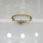 0.16cts Solitaire Diamond Ring 14K Yellow Gold SI Clarity H Color