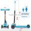 ISCOOT PRO, GOLD WHEELS, OLLIE, L-cruiser children kick folding four wheel scooter