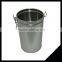 Promotional Factory Direct Sale Round Airtight Tea Tin Can With Plastic Lid