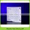 Acrylic Custom CNC Block Plastic Fabrication Machining Acrylic CNC Routing Service