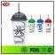 Cup type and beverage Use double wall plastic cup with dome lid 16 ounce