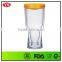14oz promotion bpa free wholesale plastic beer tumbler