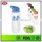 Bpa free 750 ml bling bling band cool water bottles with straw