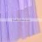 Summer Women's Net Yarn Casual Long Skirt Candy Color Solid Maxi Skirt