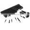 Professional 8PCS Makeup Brushes Set Cosmetic Brush Kit Make up Tool with Leather Bag