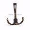 Top Selling Products Antique Bronze Double Cloth Hooks