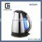 Multifuntion quick boiling colorful transparent water window electric kettle