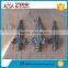 Galvanized Wrought iron scroll components