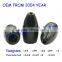 OEM Super sharp tungsten weight