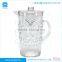 Clear Acrylic 2.06L PATTERN PITCHER