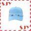 Various color cap 100%polyester sample free blank trucker cap