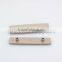 CR-ML00022 Gold plated metal logo plate custom metal logo label for furniture