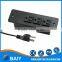 High quality hot sale 3 meter plug wire conference table power outlets plugs