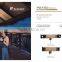 Waterproof Carbon Fiber Wall Mounted Electric Heater With ETL/cETL Approval