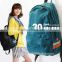 backpack teenage ,canvas school backpack