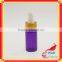 Penicillinglass Bottle With Silicone Rubber Paint Cap for Njection Bottle