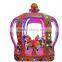 2016 New design Mini carousel amusement park equipment