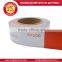 DOT Red& White reflective tape for truck