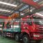 160ton crane with knuckle arms, SQ3200ZB6, hydraulic crane on truck.