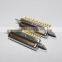 D-sub db connector for wire female 25 pin