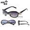 ADE WU factory direct sale Black Frame Sunglasses Flower Sunglasses Small eye