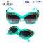 Flower Embossed Style Eyes Women Cat Eye Sunglasses
