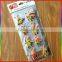 honeybee pattern 3D puffy sticker