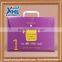opaque pp A4 box file with plastic handle