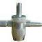 Four-way large bore valve repair tool