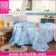 wholesale 2016 new arrrvial lightweight comfortable reactive dye cartoon patterns kids children quilts(LCTQ-0003)