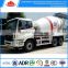 The Concrete Mixing Truck