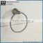 Contemporary Direct Marketing Factory Zinc Alloy Brush Nicked Bathroom Sanitary Items Wall Mounted Towel Ring