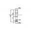 M8 Plug series Flush standard inductive proximity sensor with short body