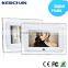 OEM best cheap new function 7 inch plastic casing digital photo frame